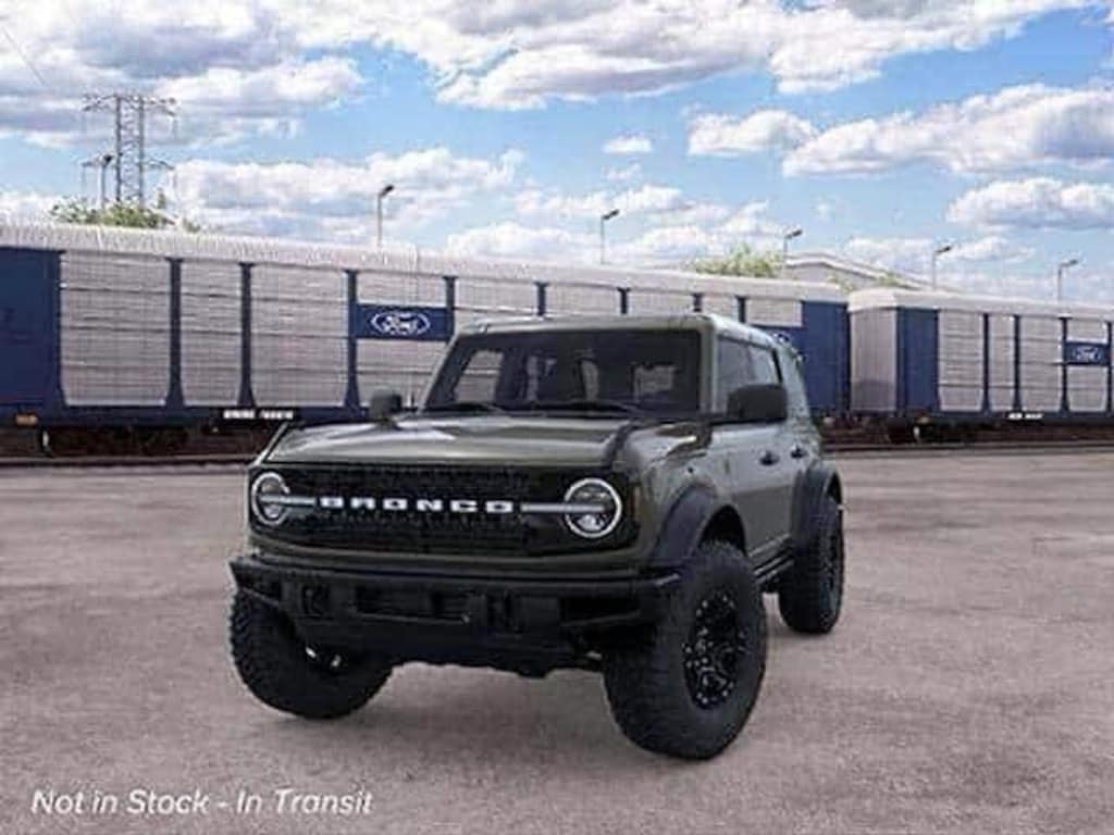 New 2026 Ford Bronco Badlands