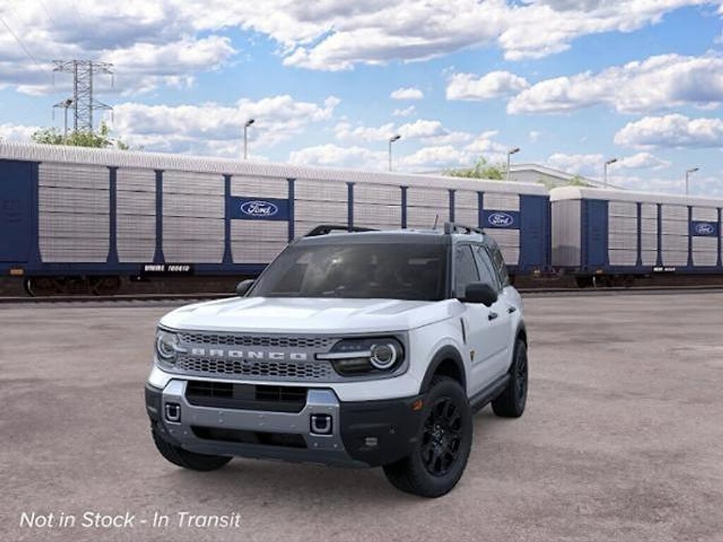 New 2026 Ford Bronco Sport Badlands
