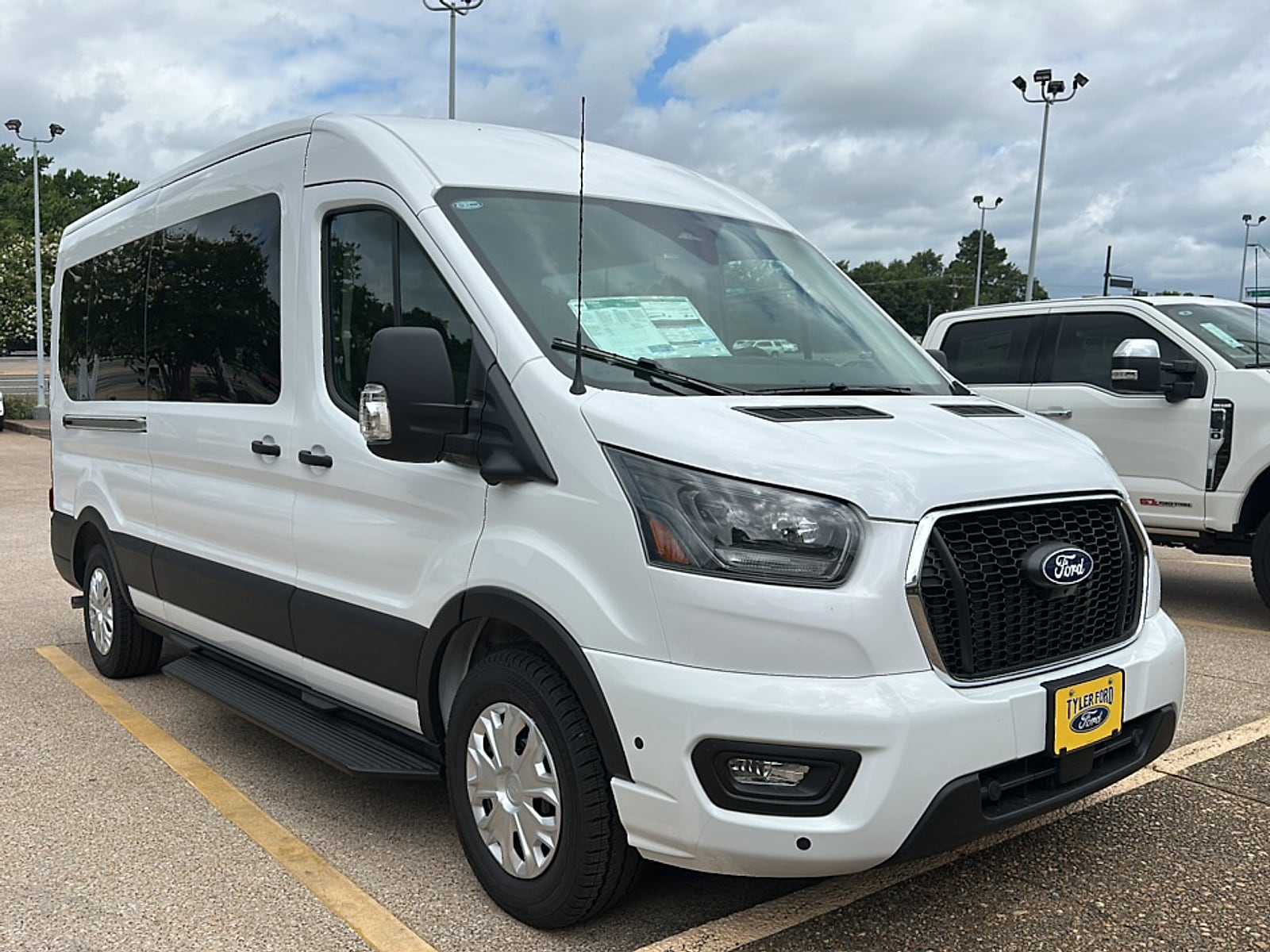 2026 Ford Transit Passenger Van XLT