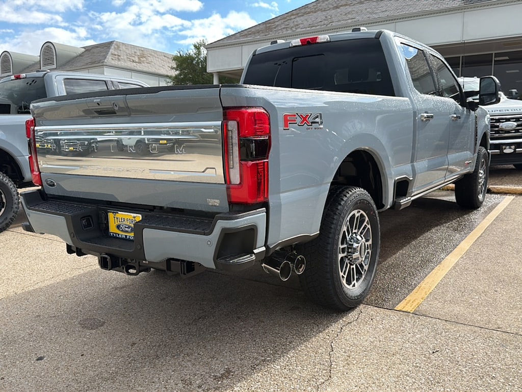 New 2026 Ford F-250 Platinum