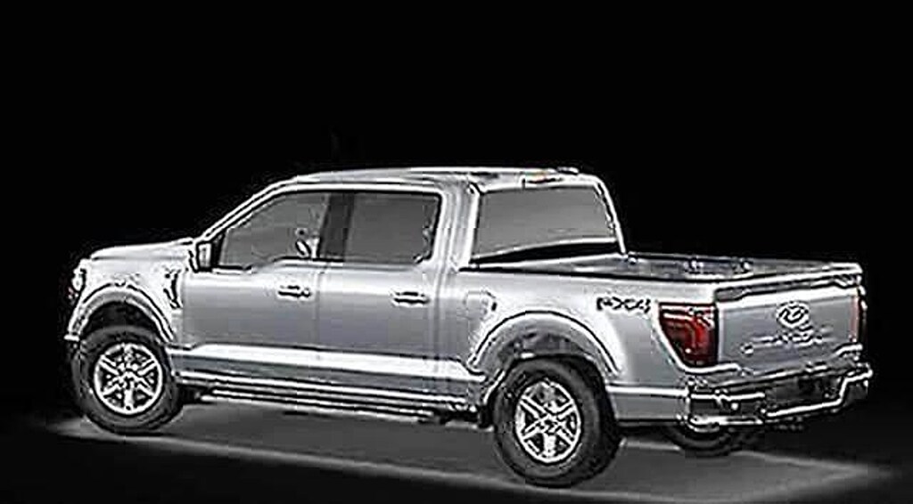 New 2026 Ford F-150 Lariat