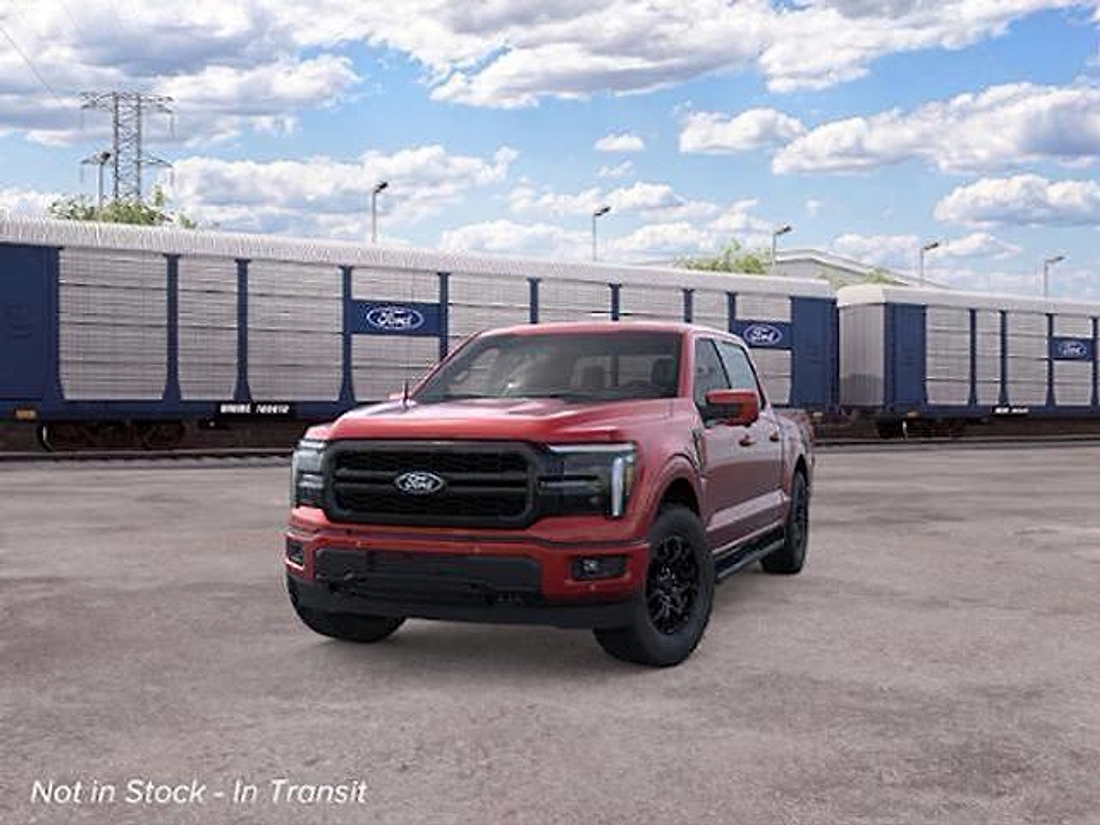 New 2026 Ford F-150 Lariat