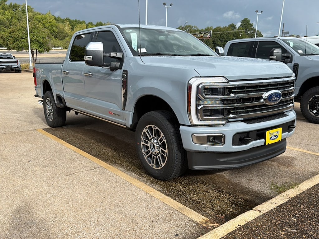 New 2026 Ford F-250 Platinum