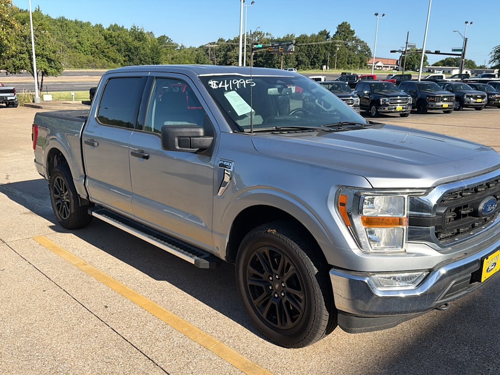 Used 2022 Ford F-150 XLT Crew Cab Short Bed Truck