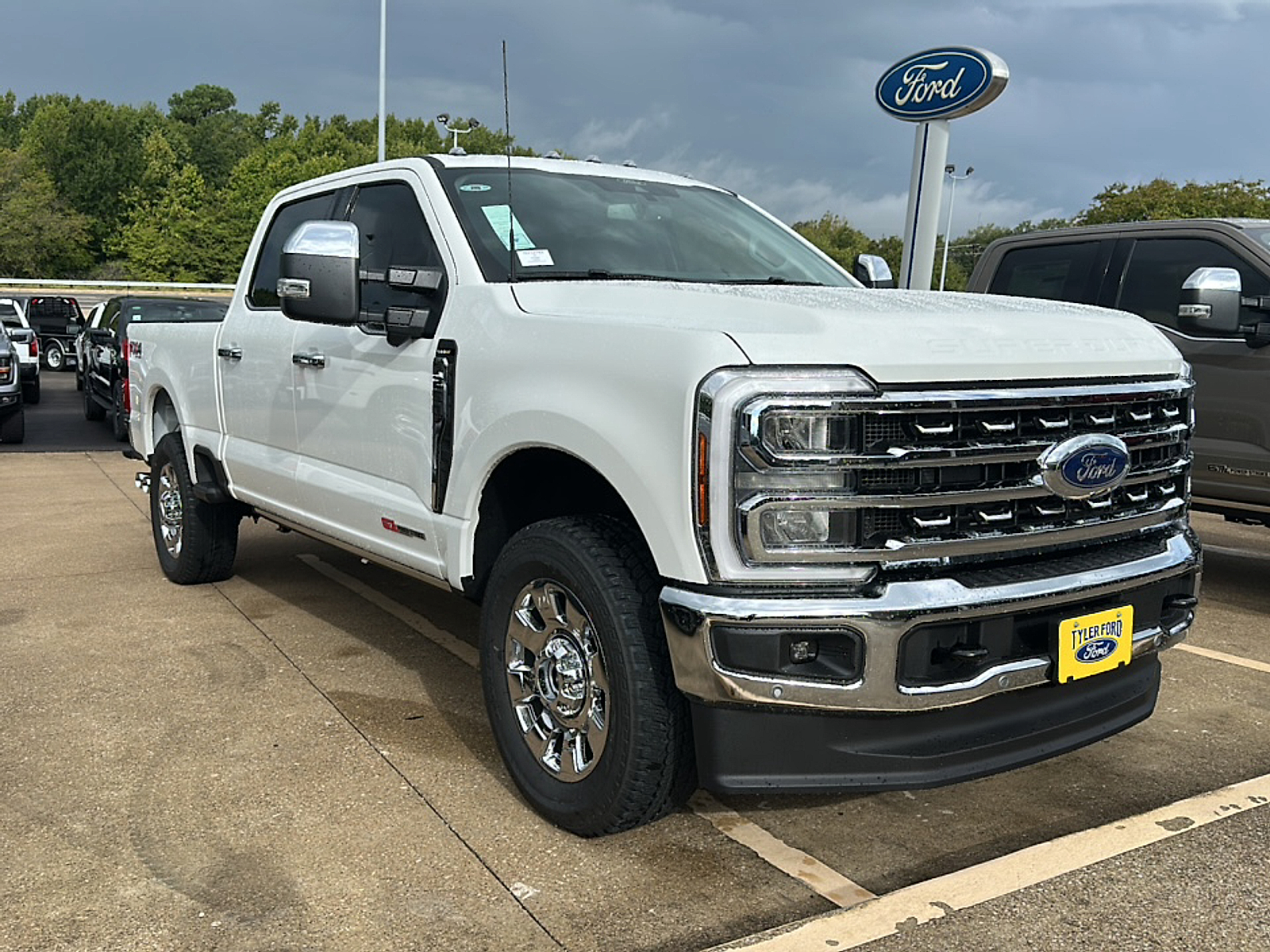 New 2026 Ford F-250 Lariat