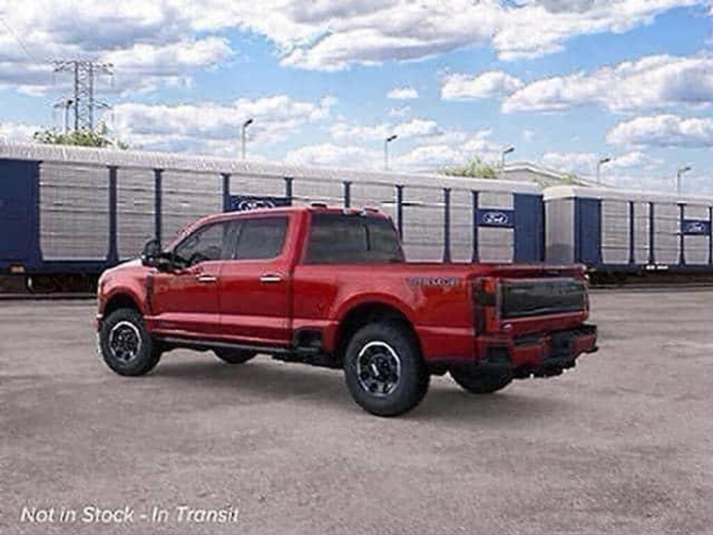 New 2026 Ford F-250 Platinum