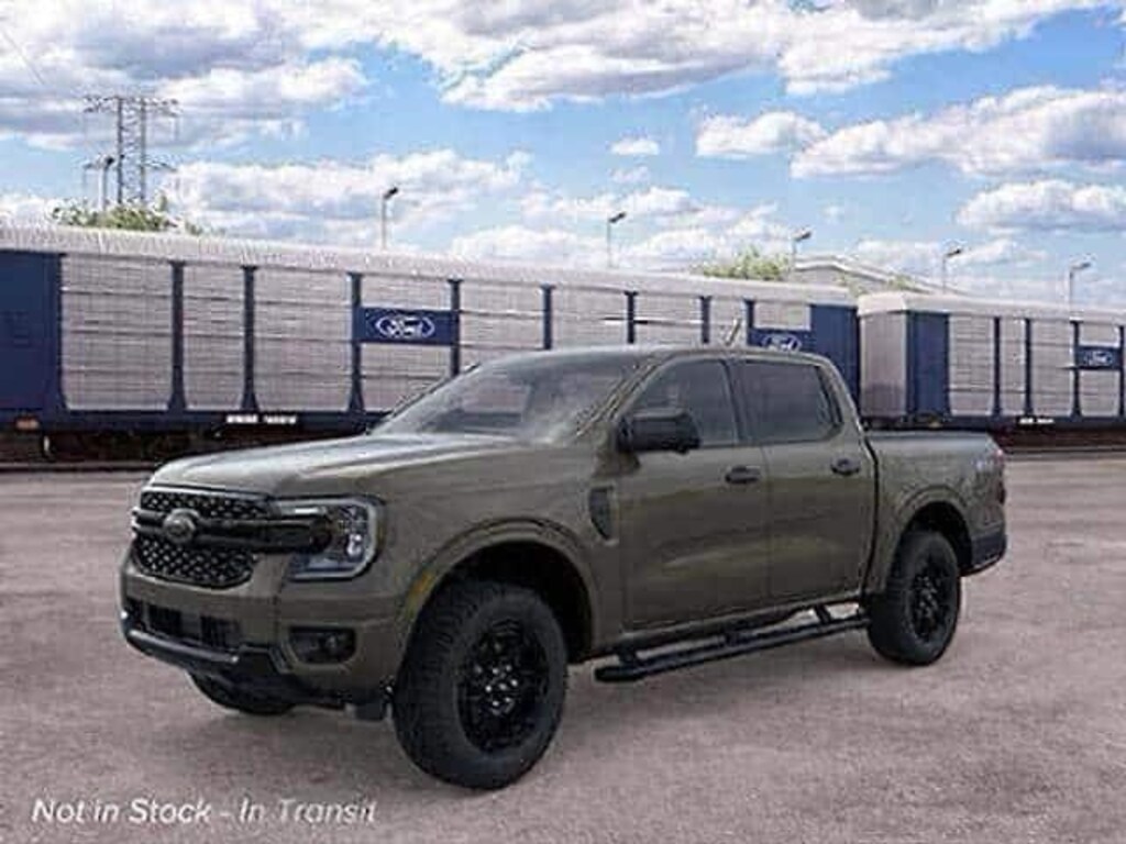 New 2026 Ford Ranger XLT