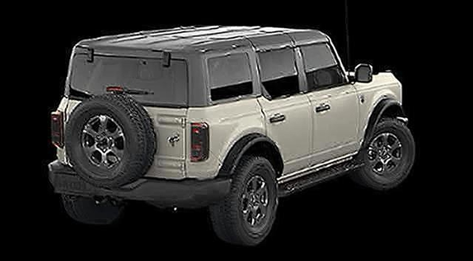 New 2026 Ford Bronco Big Bend
