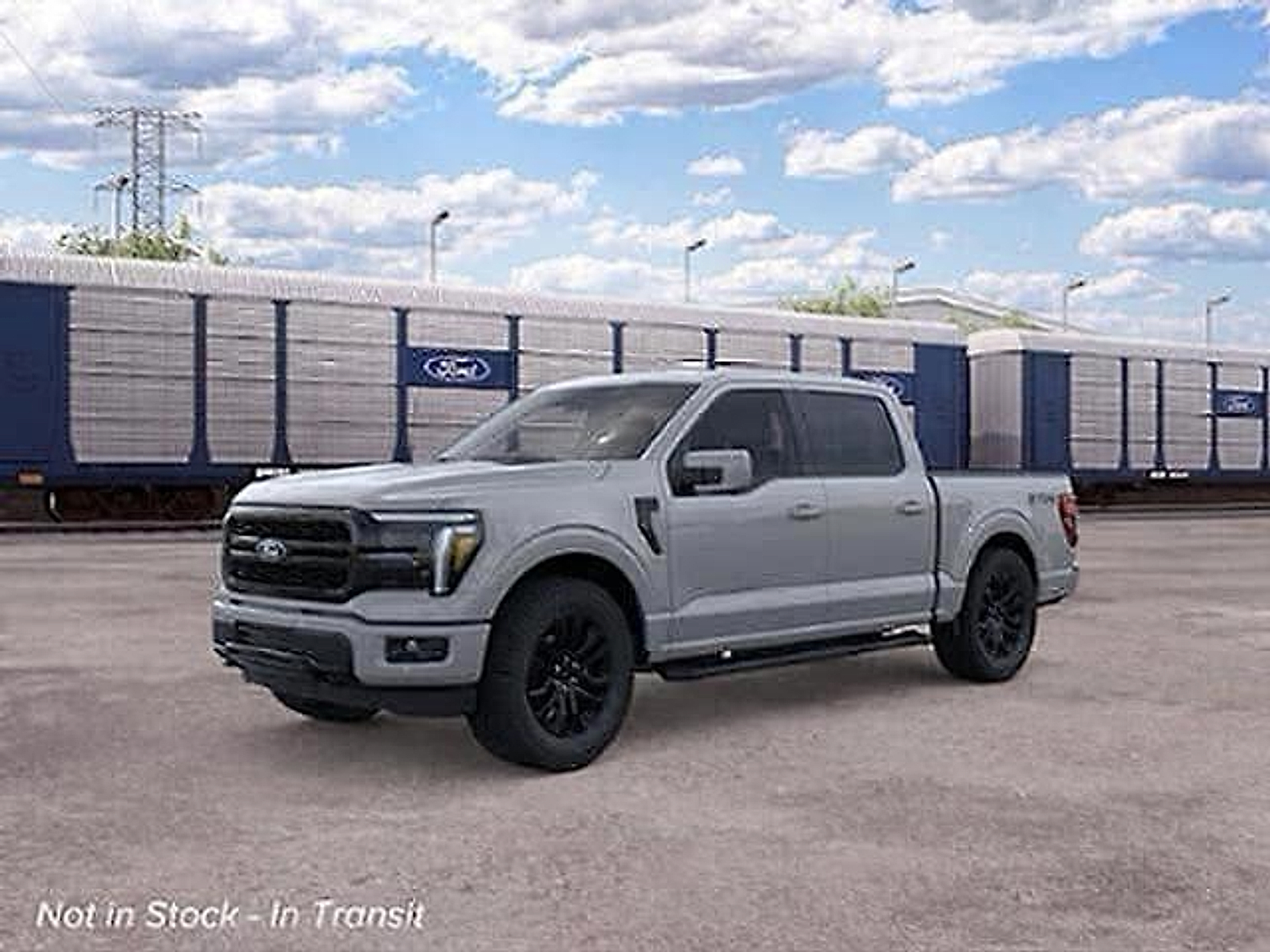 New 2026 Ford F-150 Lariat