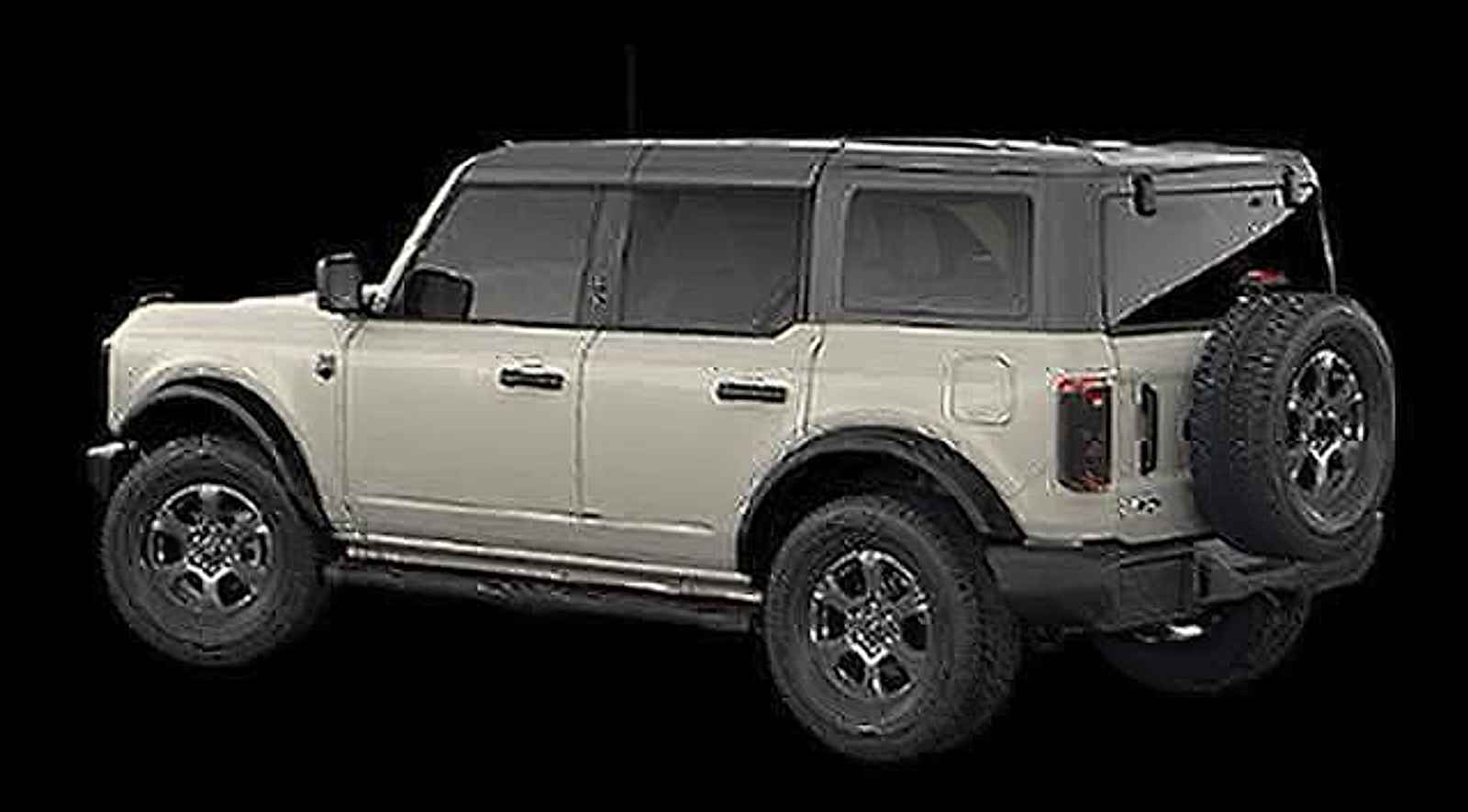New 2026 Ford Bronco Big Bend