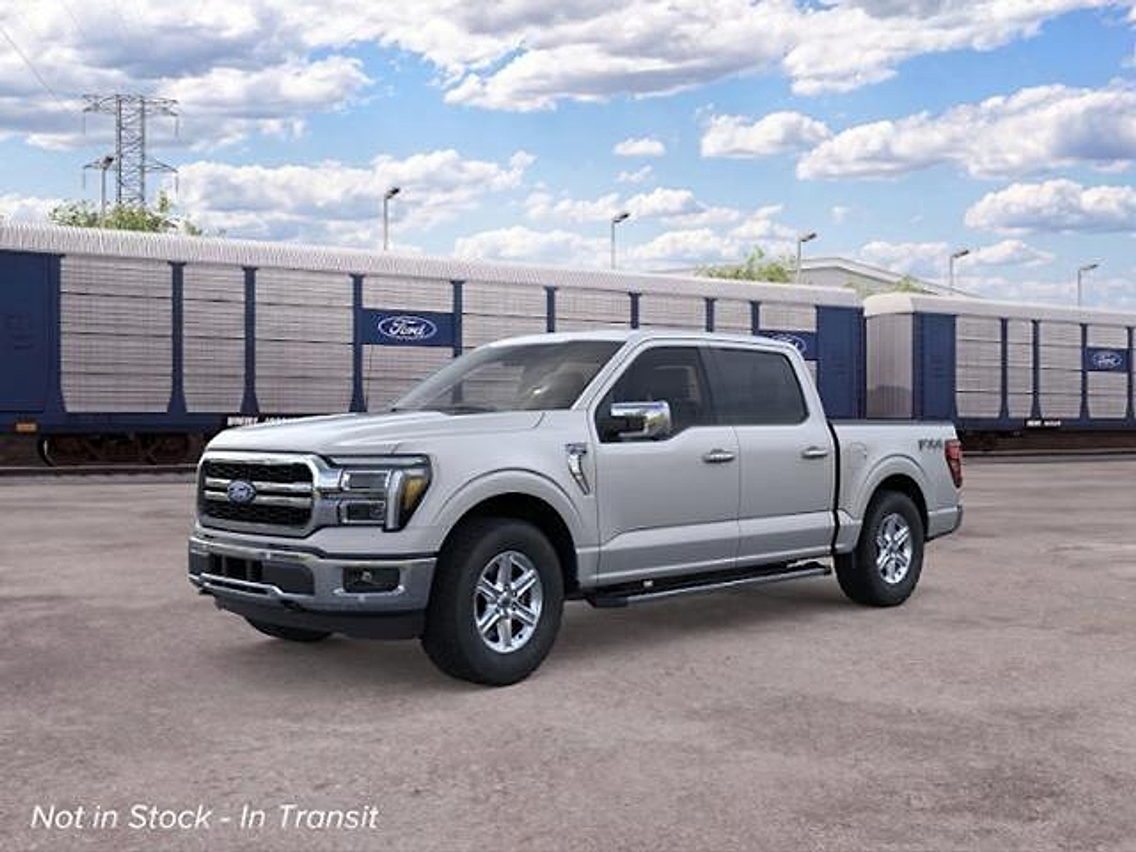 New 2026 Ford F-150 Lariat