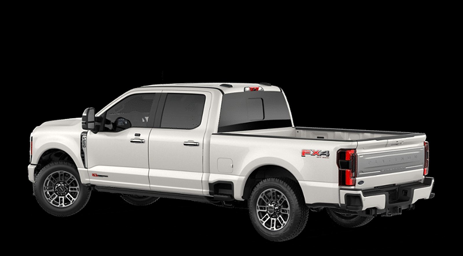 New 2027 Ford F-250 Platinum