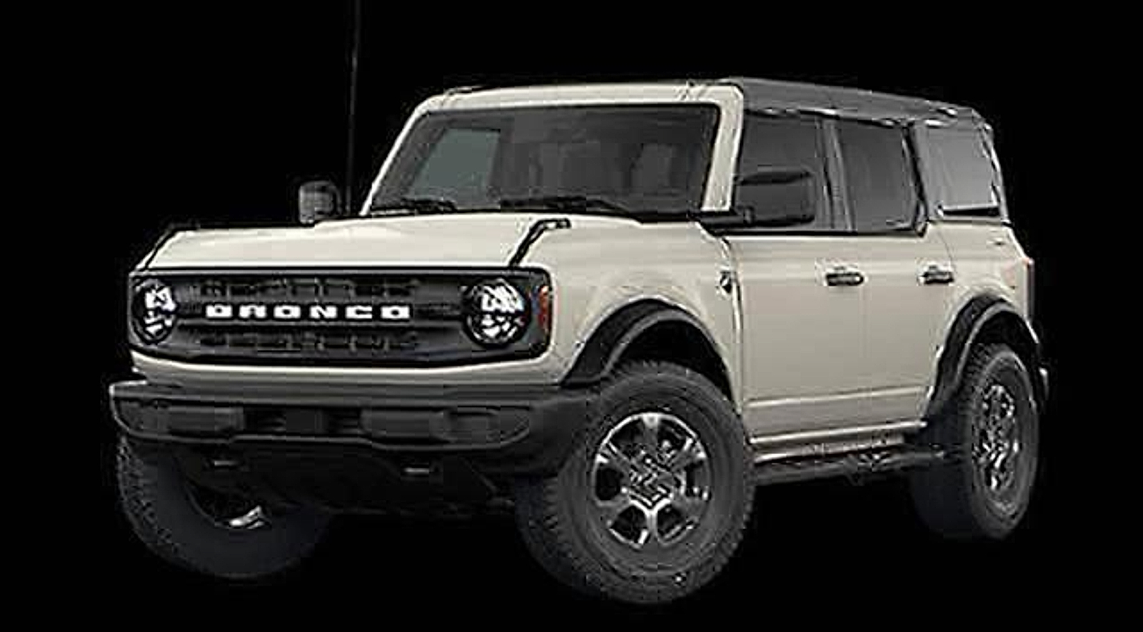New 2026 Ford Bronco Big Bend