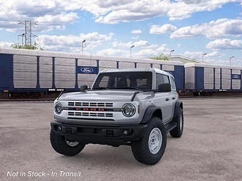 New 2026 Ford Bronco Heritage Edition