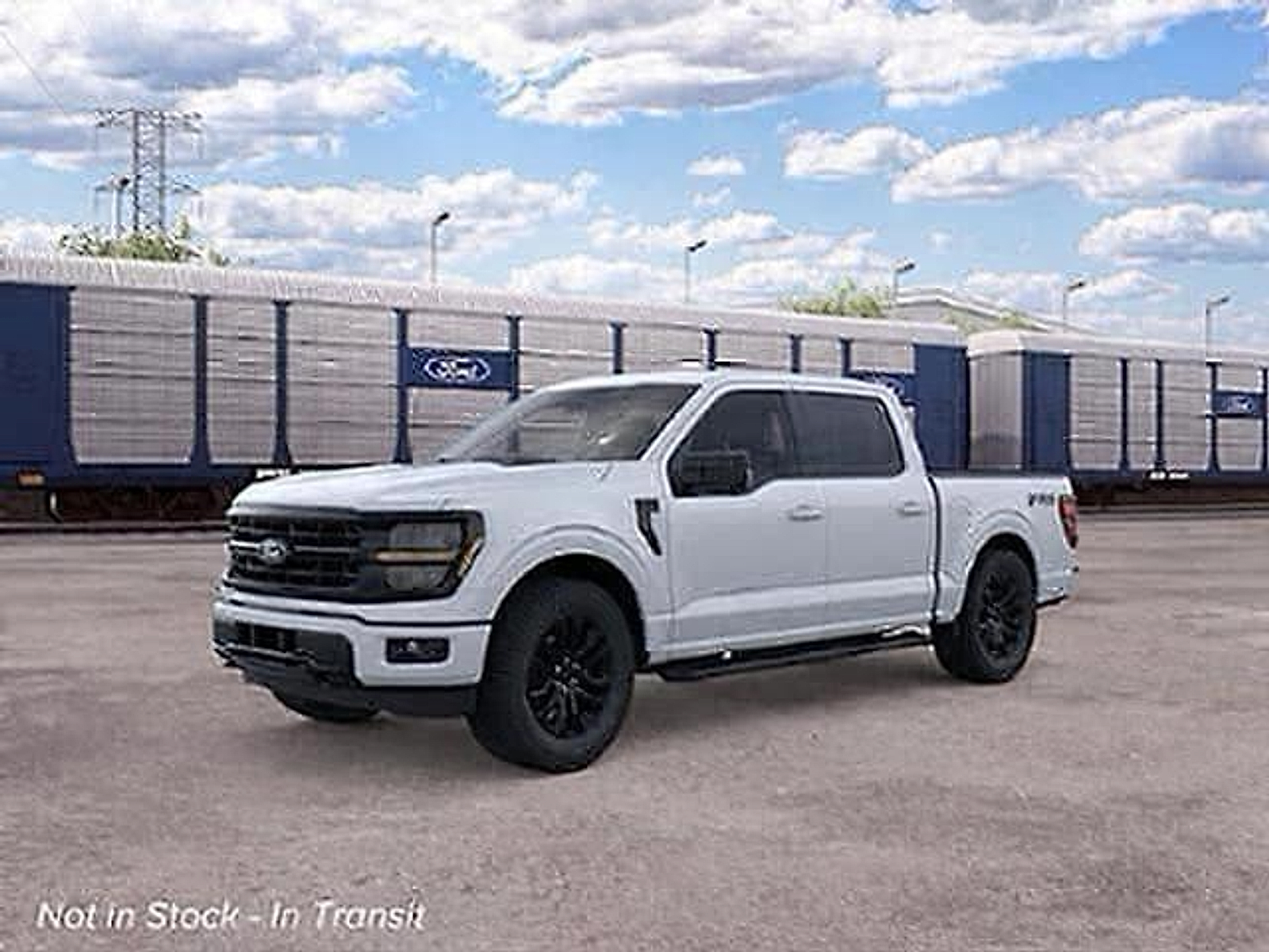New 2026 Ford F-150 XLT