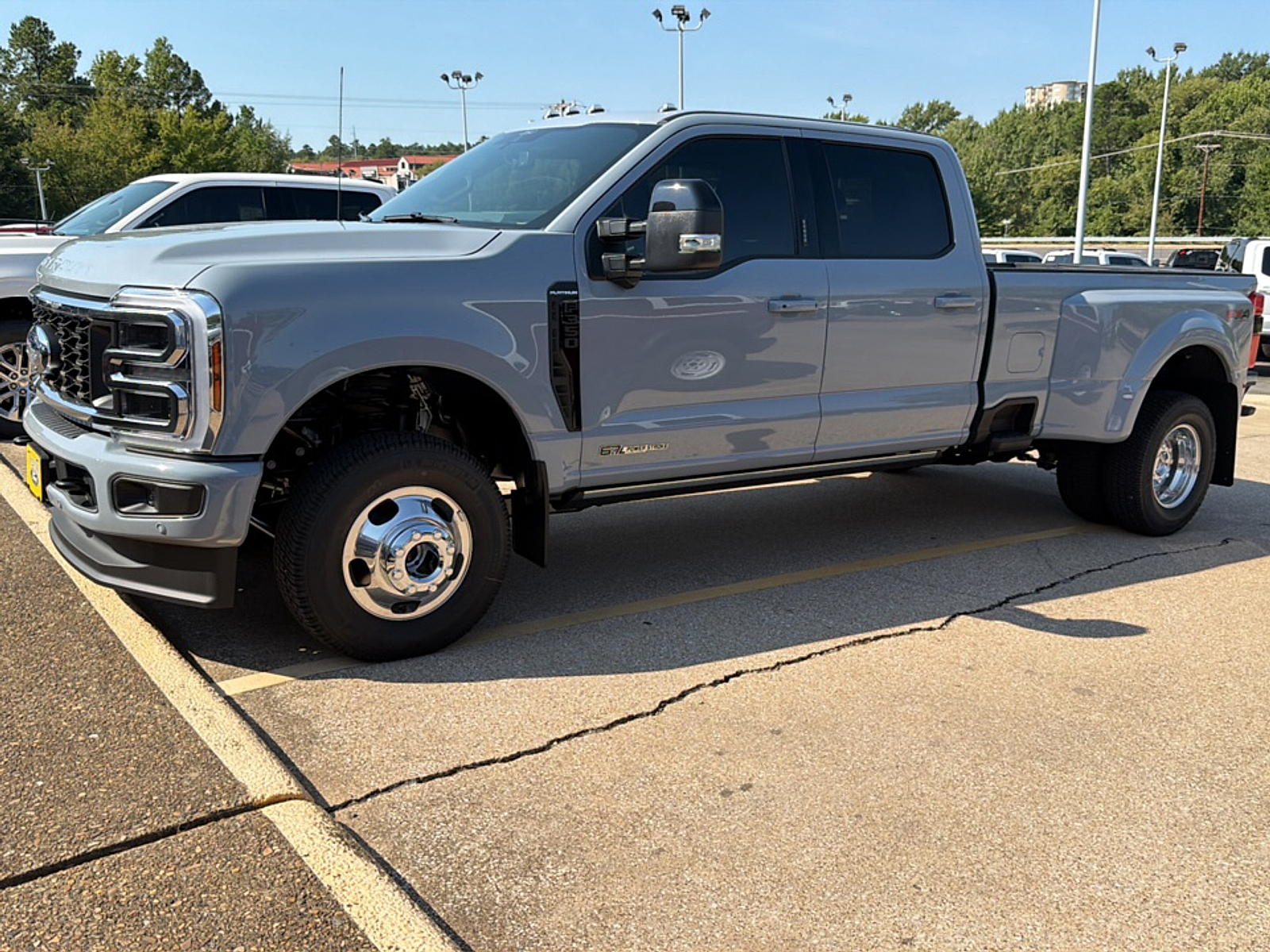 New 2026 Ford F-350 Platinum