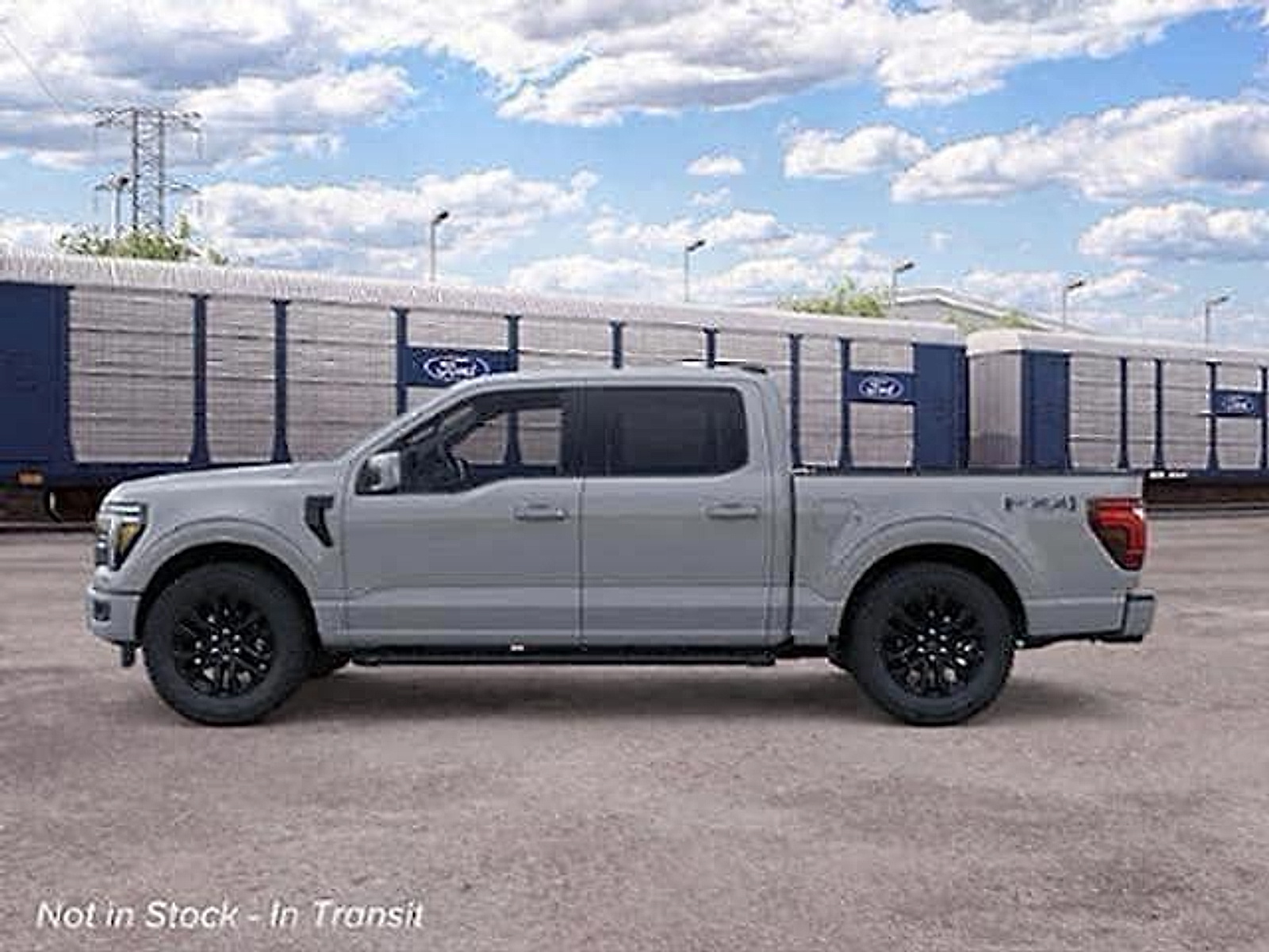 New 2026 Ford F-150 Lariat