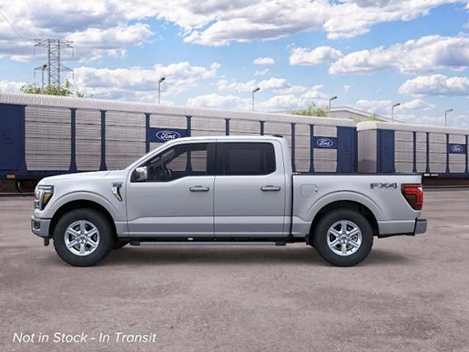 New 2026 Ford F-150 Lariat