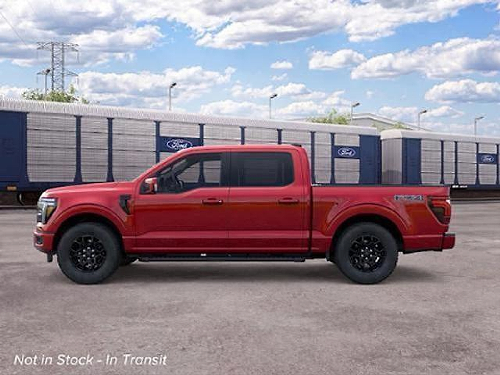 New 2026 Ford F-150 Lariat