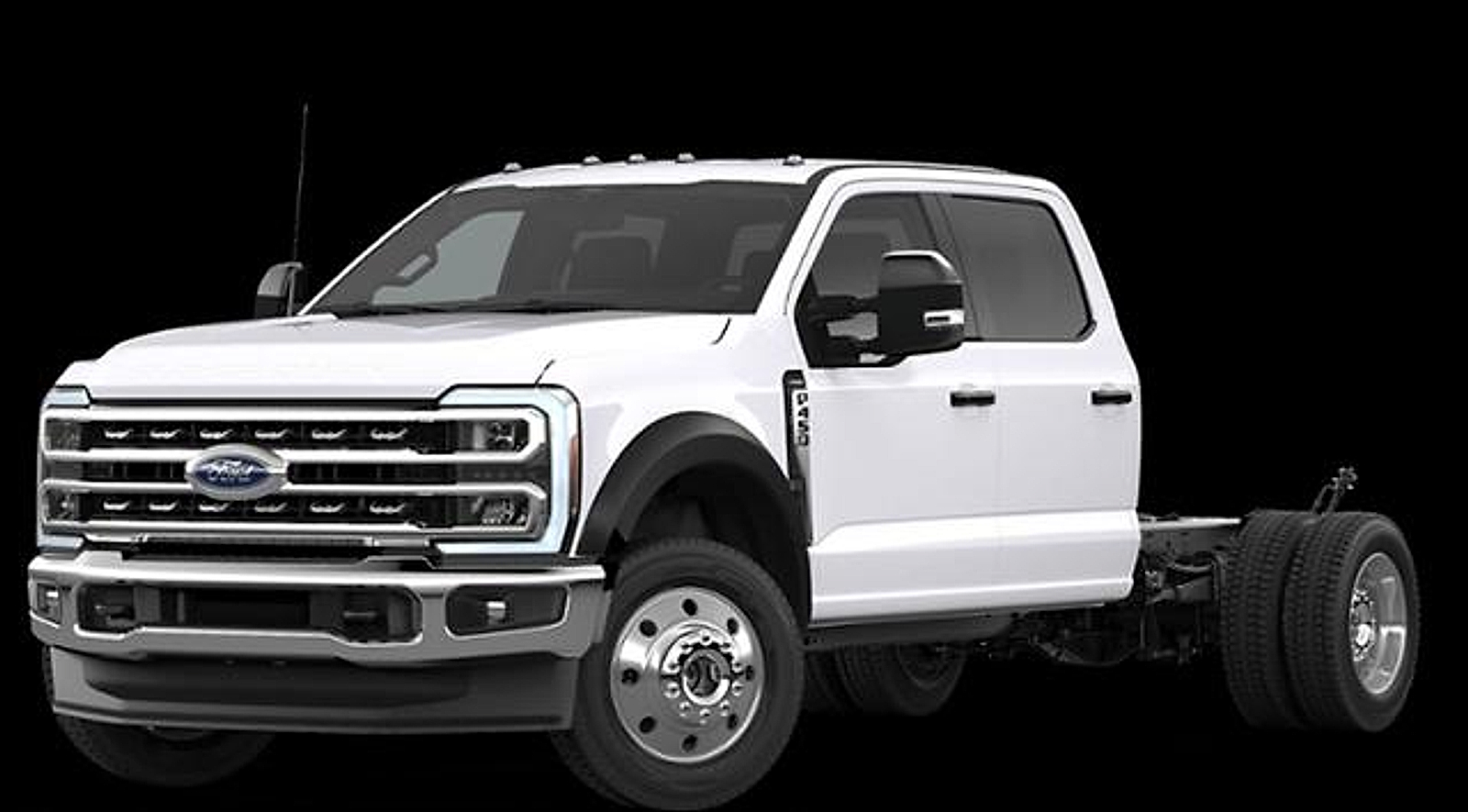  Ford F-450 Chassis