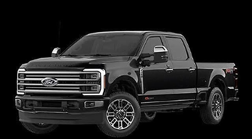 New 2027 Ford F-250 Platinum