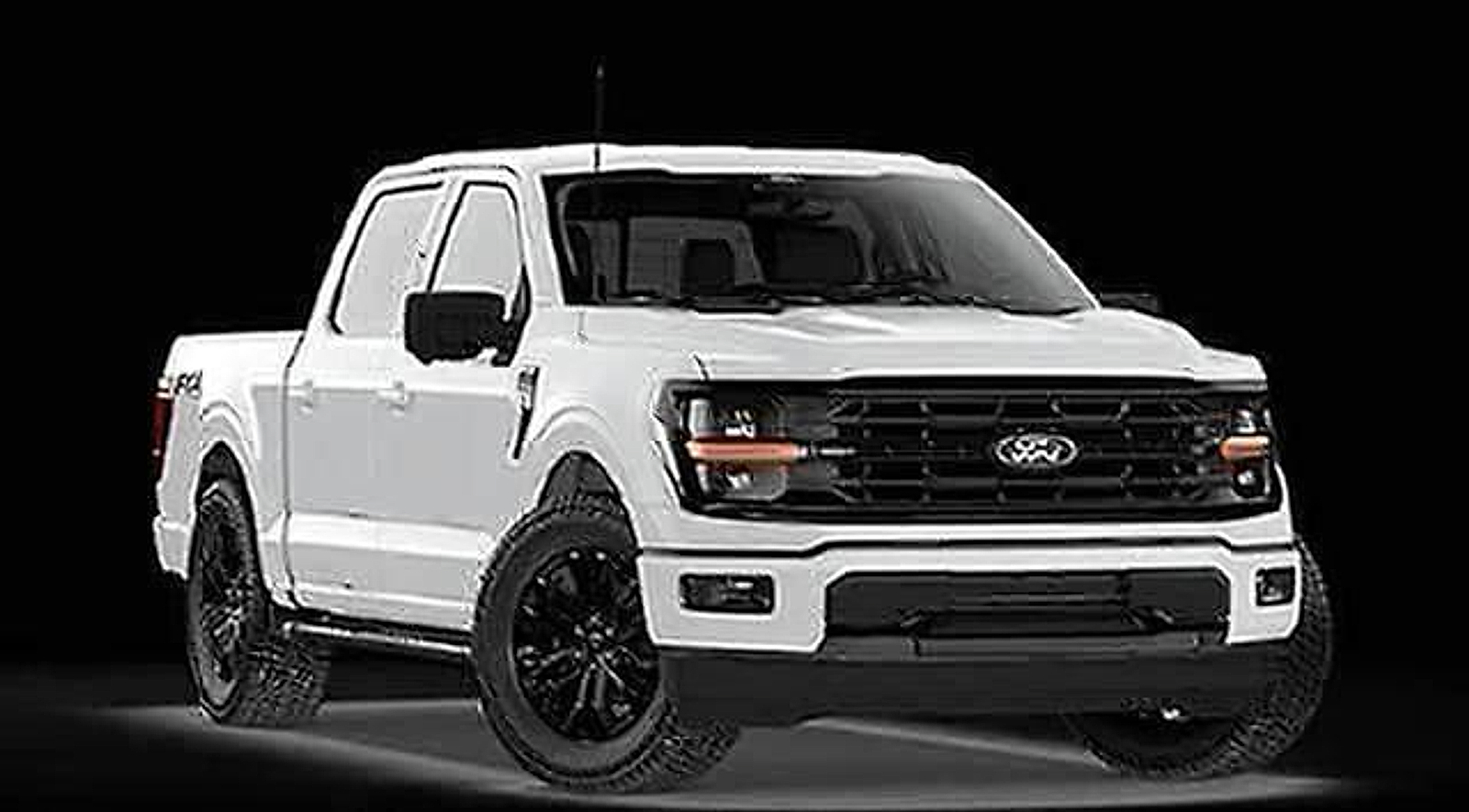 New 2026 Ford F-150 XLT