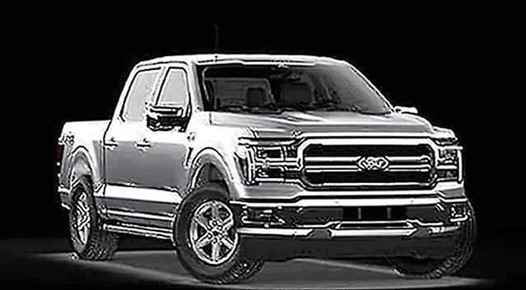 New 2026 Ford F-150 Lariat
