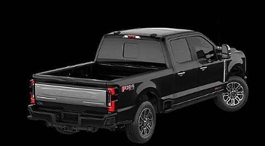 New 2027 Ford F-250 Platinum