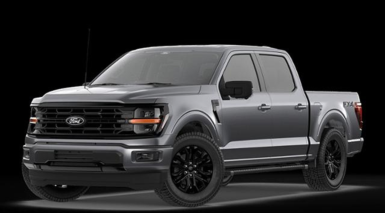 New 2026 Ford F-150 XLT