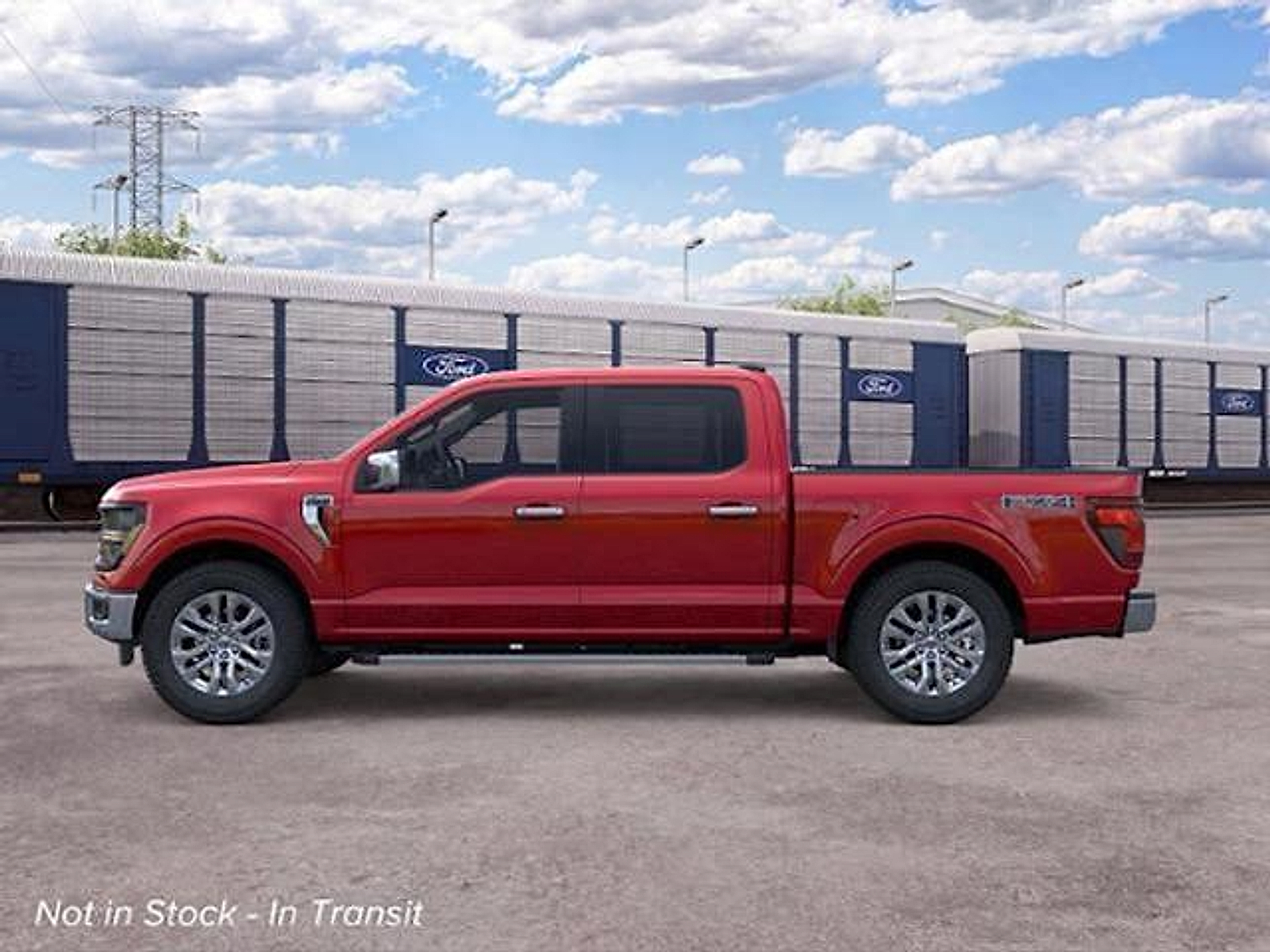New 2026 Ford F-150 XLT