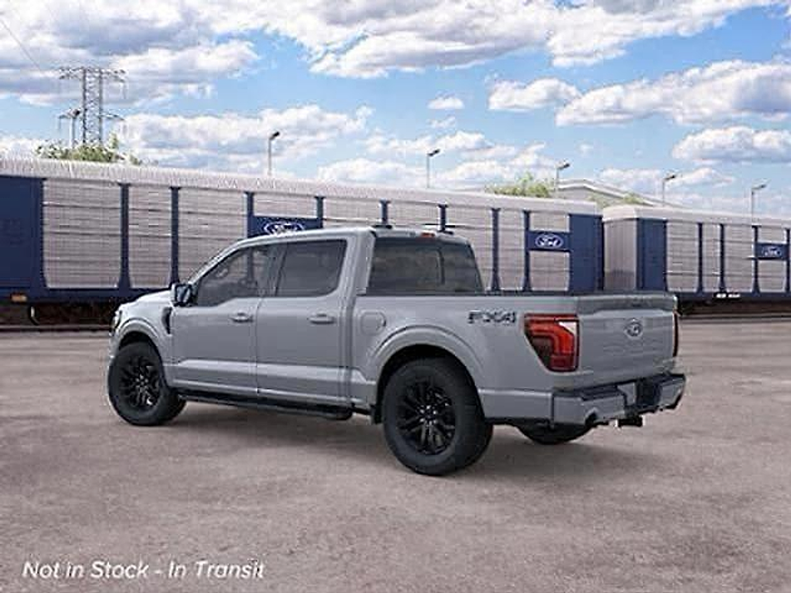 New 2026 Ford F-150 Lariat