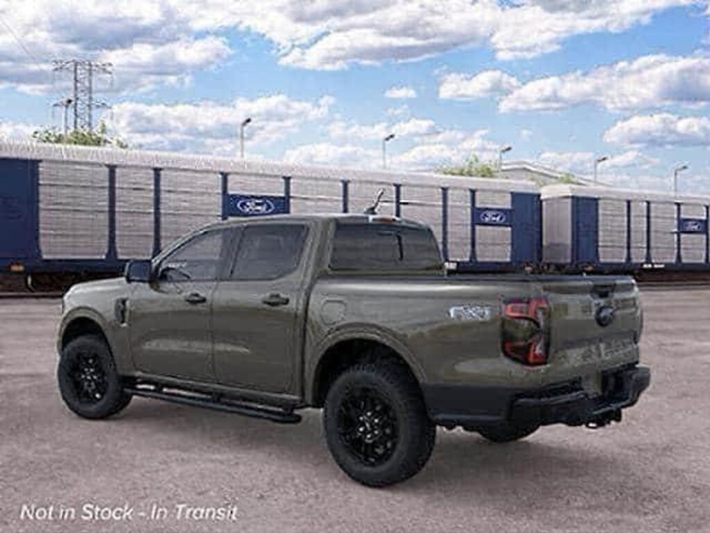 New 2026 Ford Ranger XLT