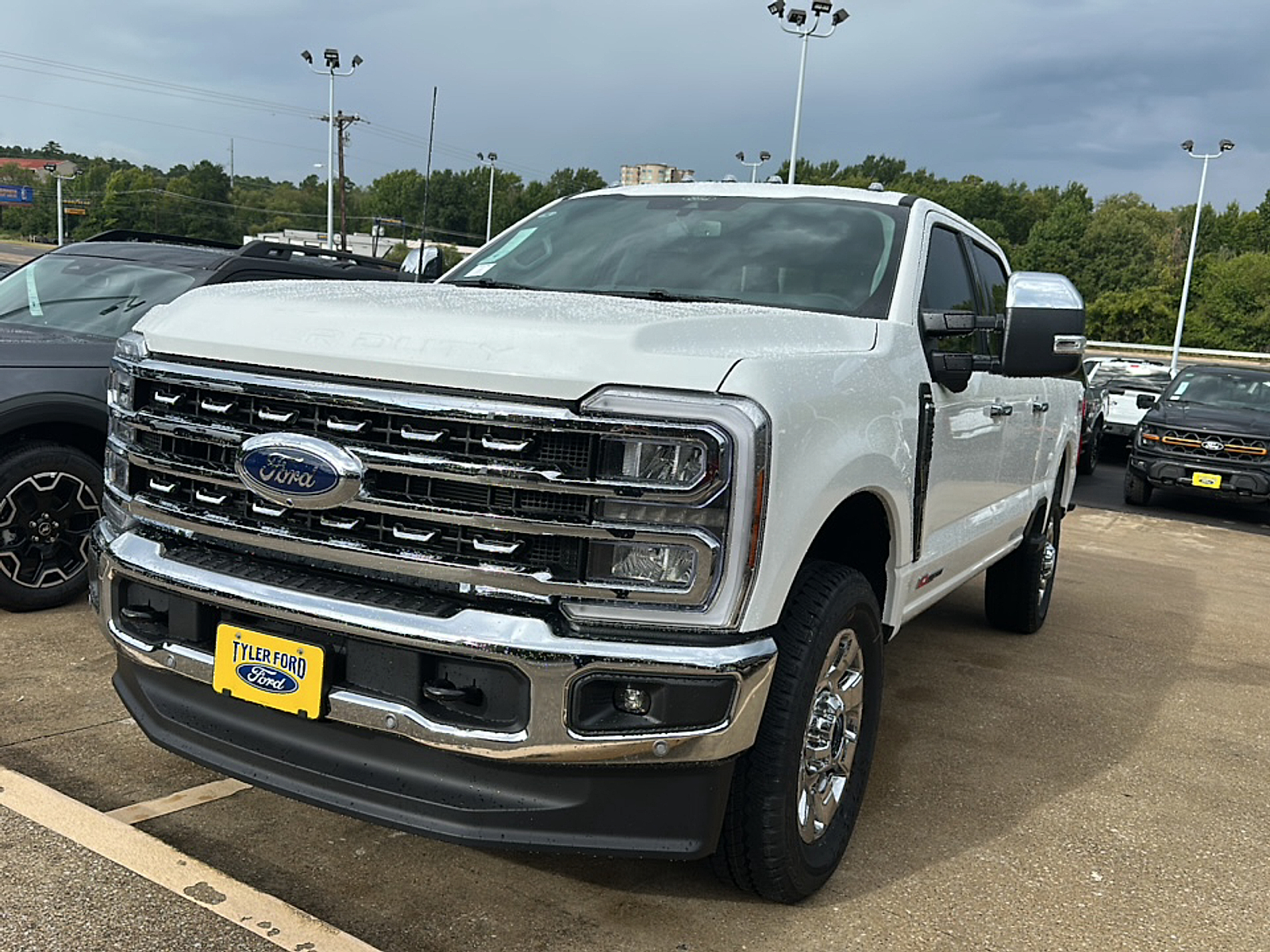 New 2026 Ford F-250 Lariat
