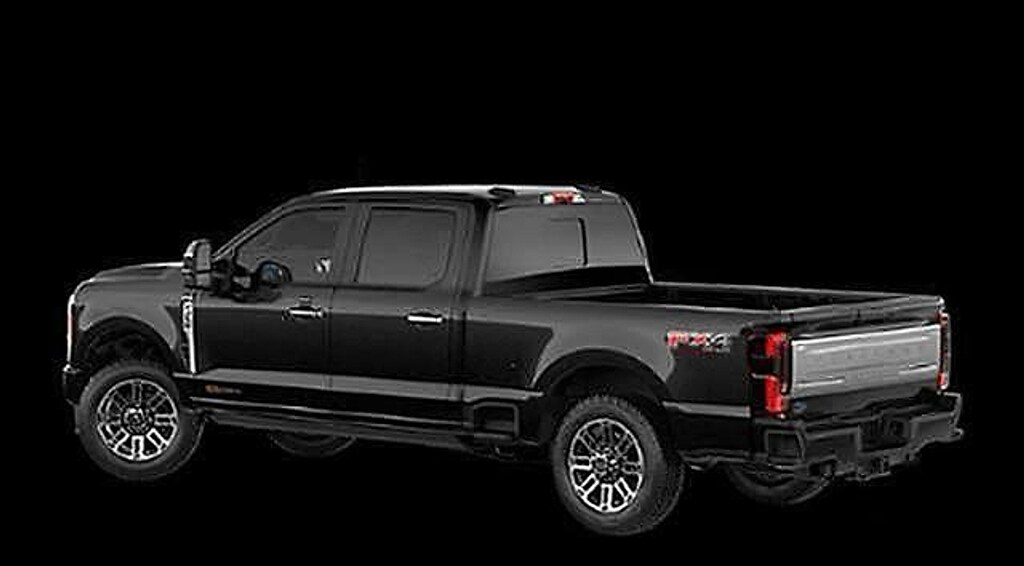 New 2027 Ford F-250 Platinum