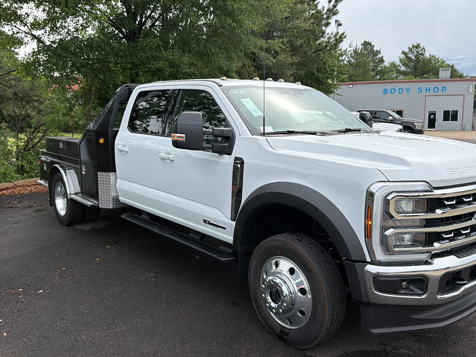  Ford F-550 Chassis