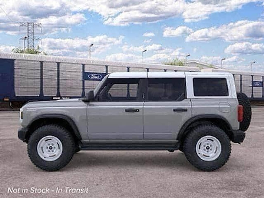 New 2026 Ford Bronco Heritage Edition