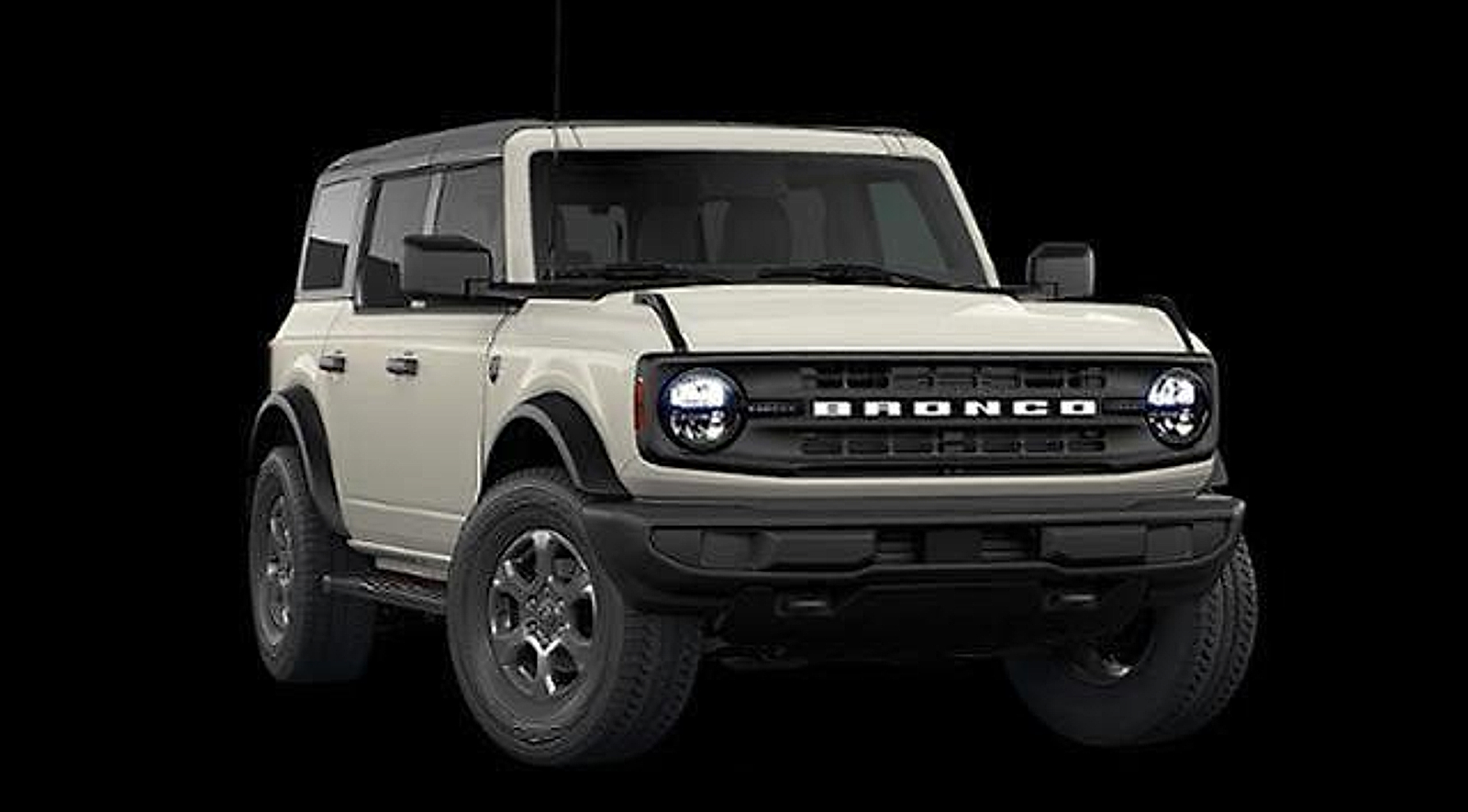 New 2026 Ford Bronco Big Bend