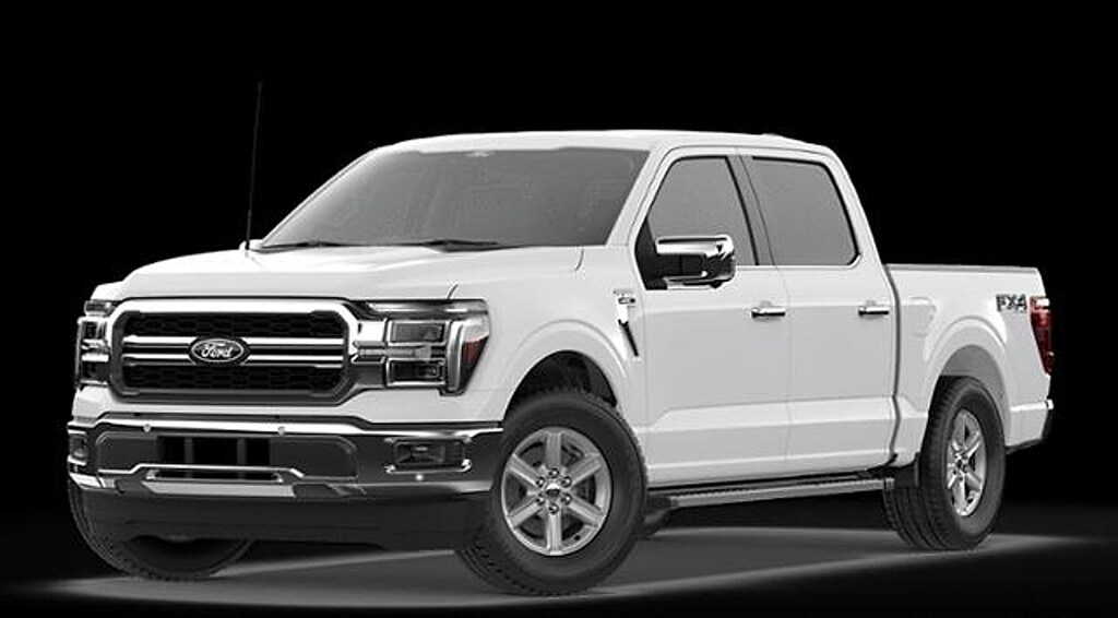 New 2026 Ford F-150 Lariat