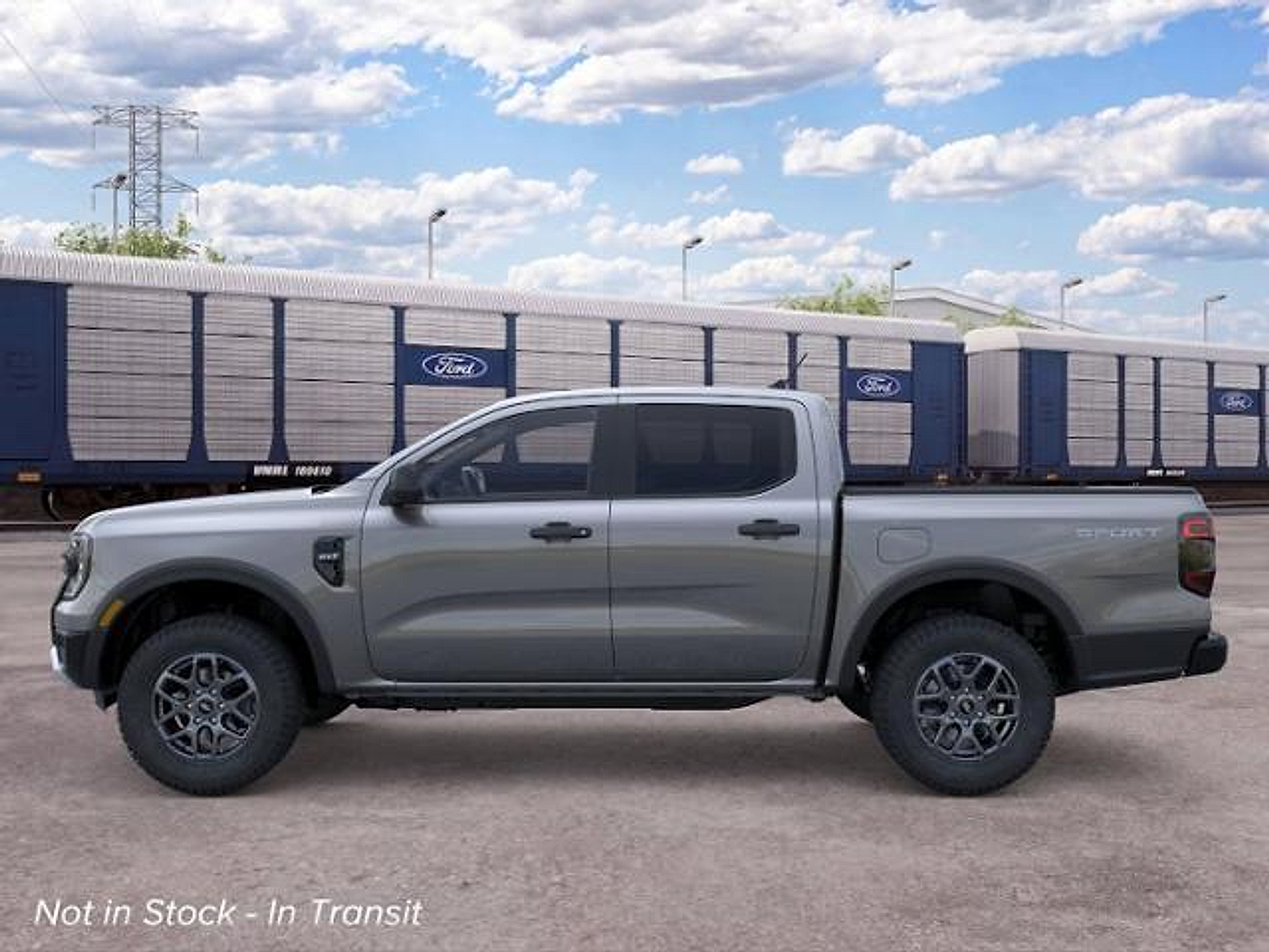 New 2026 Ford Ranger XLT