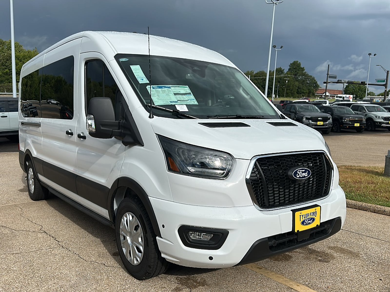 2026 Ford Transit Passenger Van XLT