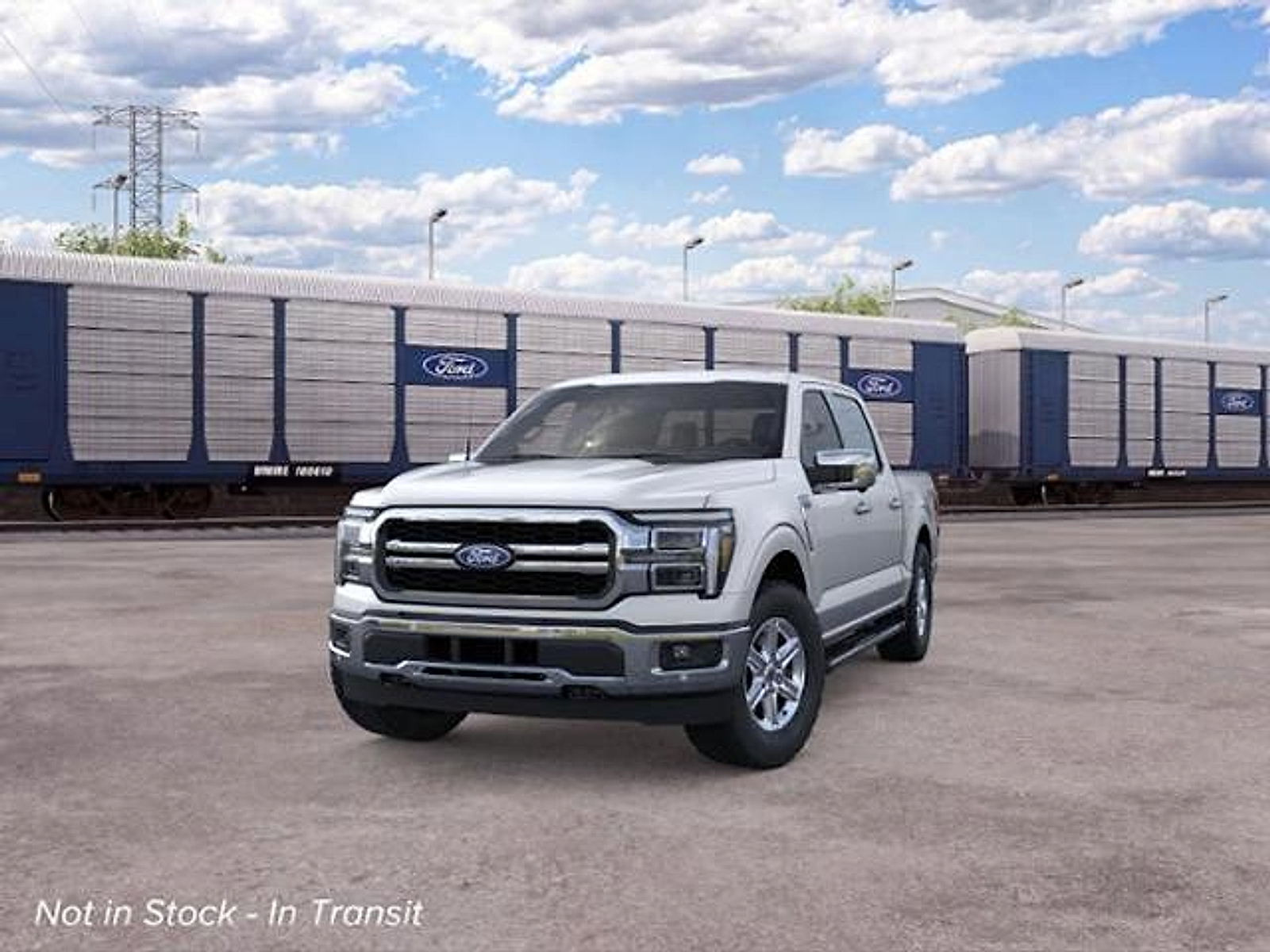 New 2026 Ford F-150 Lariat