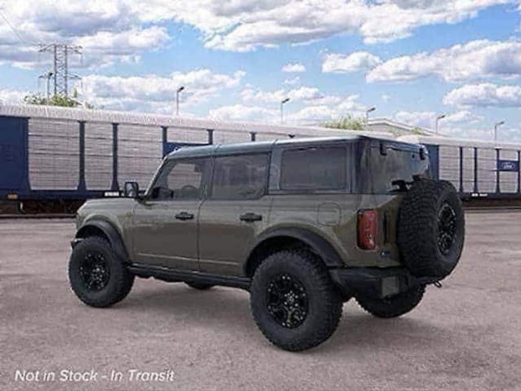 New 2026 Ford Bronco Badlands