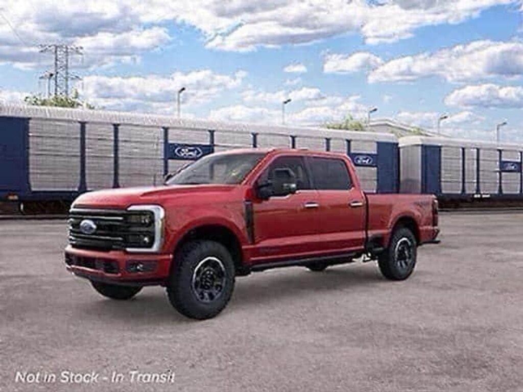 New 2026 Ford F-250 Platinum