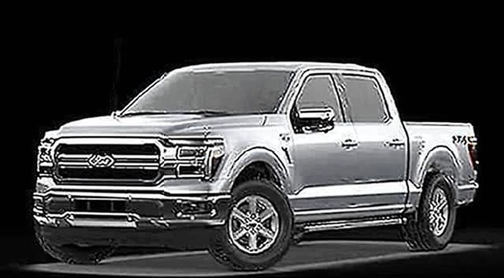 New 2026 Ford F-150 Lariat