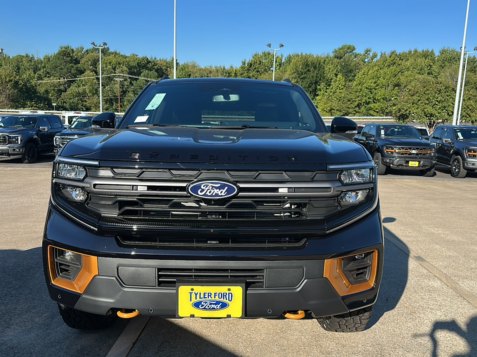 New 2027 Ford Expedition Tremor