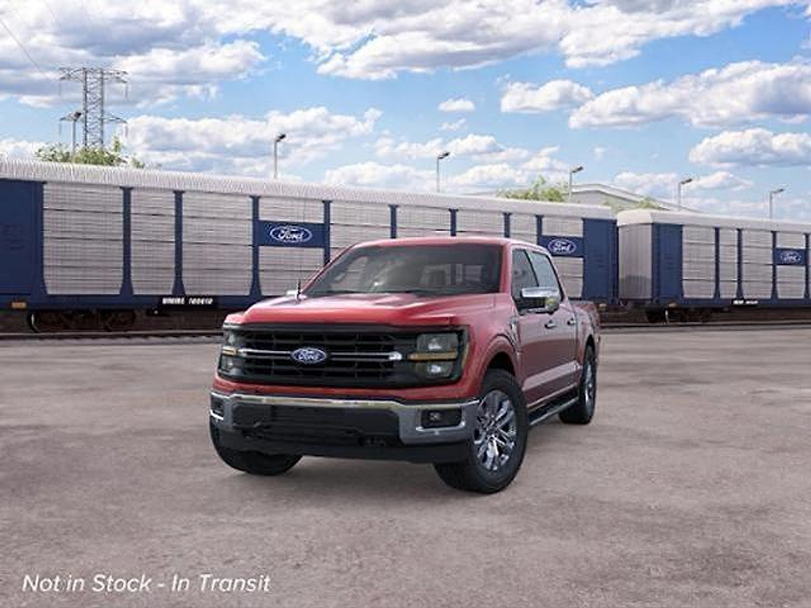 New 2026 Ford F-150 XLT