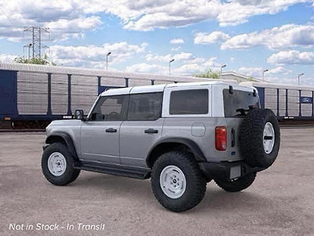 New 2026 Ford Bronco Heritage Edition