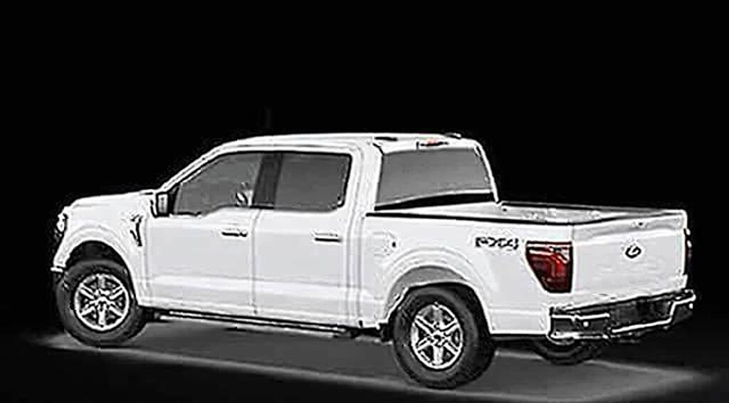 New 2026 Ford F-150 Lariat
