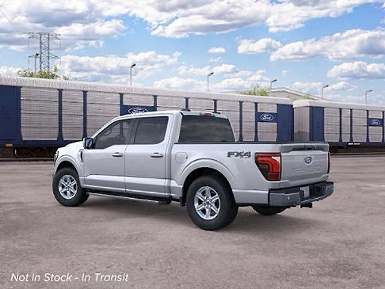 New 2026 Ford F-150 Lariat