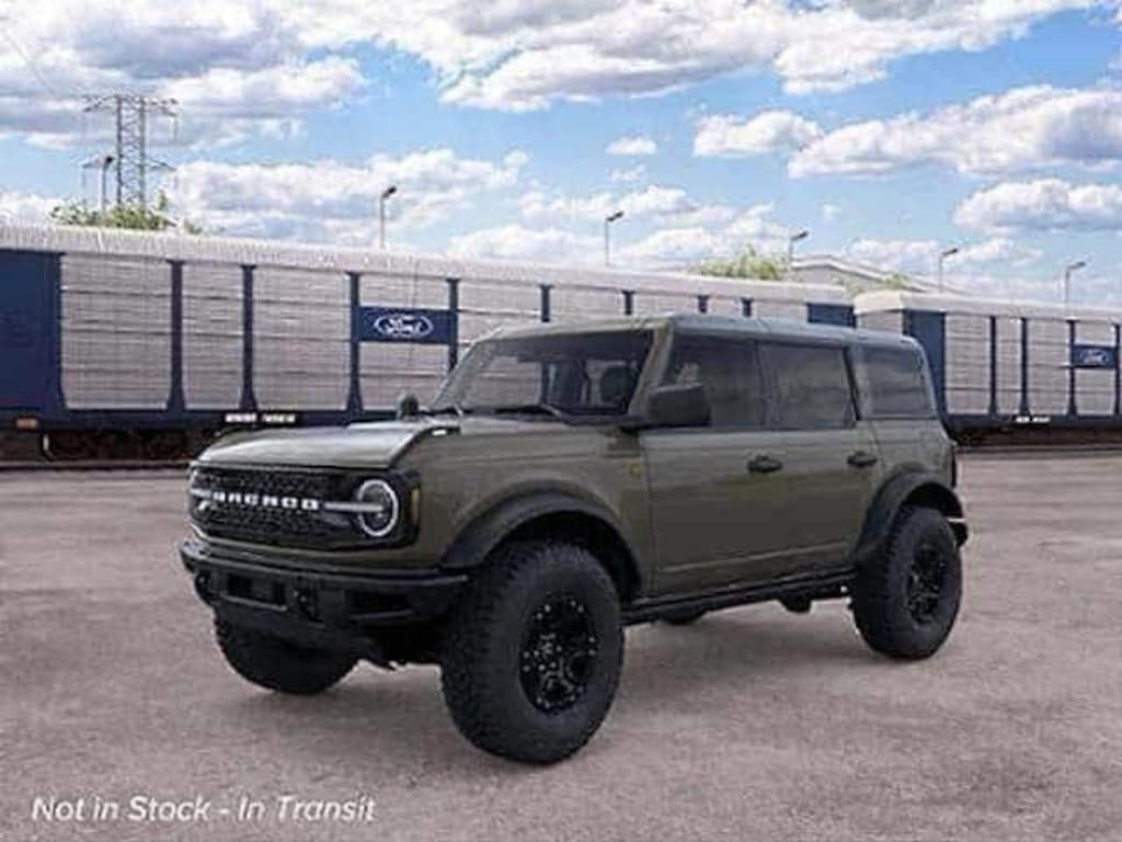New 2026 Ford Bronco Badlands